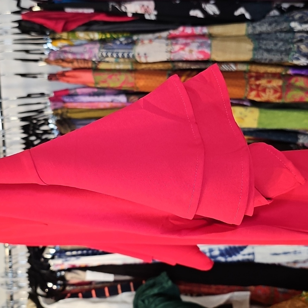Sympli Bright Red Blouse - Picture 9 of 12
